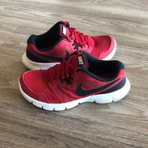 Red Nike Running Shoes